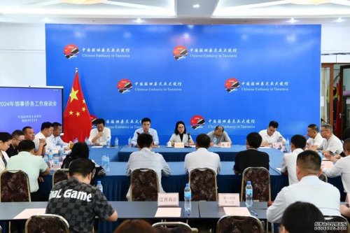 華遠衛(wèi)士參加駐坦桑尼亞使館2024年領事僑務工作座談會