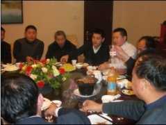 “慶元旦，迎新年”公司組織員工會餐活動