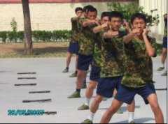苦練擒敵