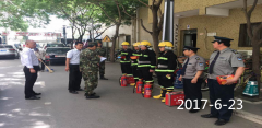 動(dòng)力團(tuán)支部開展消防應(yīng)急演練活動(dòng)