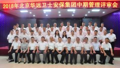 2018年北京華遠(yuǎn)衛(wèi)士安保集團(tuán)中期管理評審會