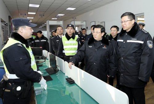 落實(shí)趙克志部長指示，集團(tuán)兩會安保再動員