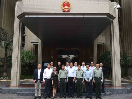 華遠(yuǎn)衛(wèi)士隨北京保安協(xié)會(huì)對東南亞三國海外安保市場考察
