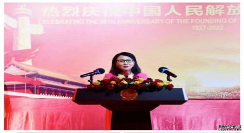 華遠(yuǎn)衛(wèi)士為中國駐坦桑尼亞大使館在添新功
